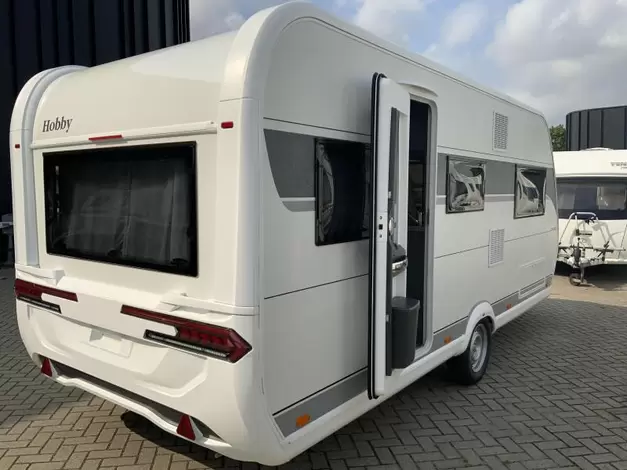 Hobby De Luxe 495 UL Huisshow 16 t/m26 oktober