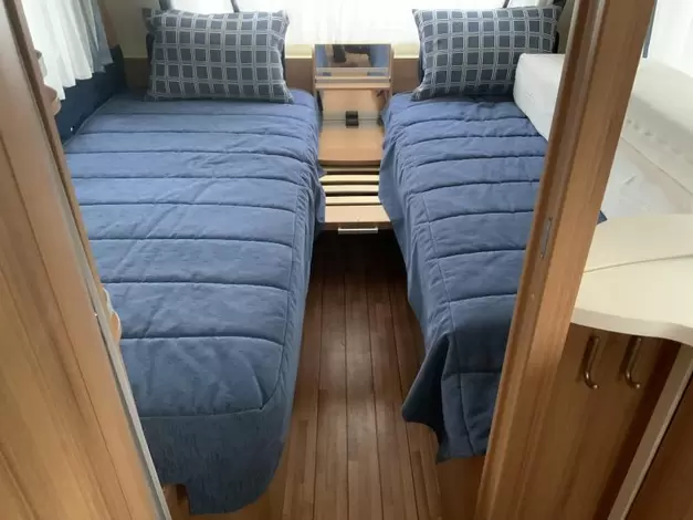 Knaus Sudwind 500 EU Huisshow 16 t/m26 oktober