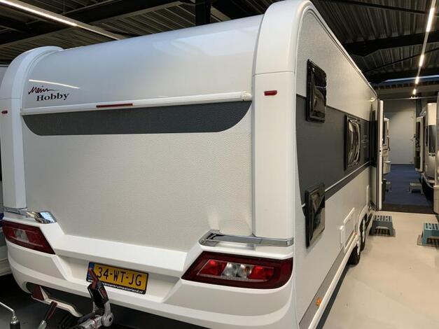 Hobby Prestige 650 KFU Hemelvaartsdag open