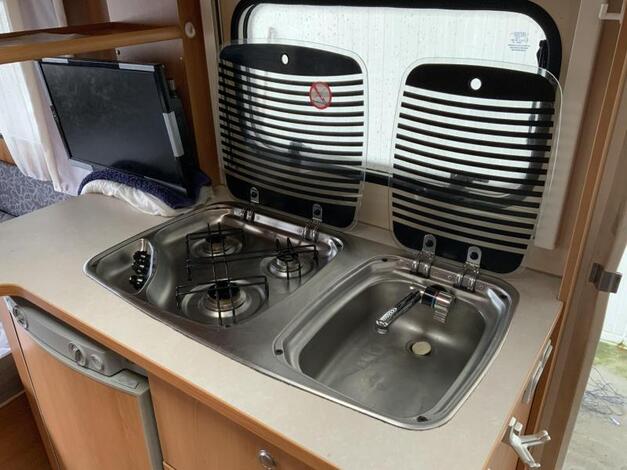 Caravelair Allegra 450 2e Pinksterdag open