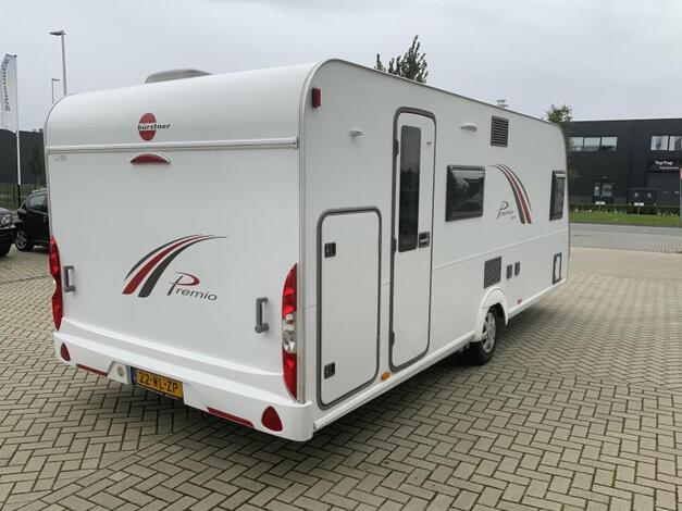 Bürstner Premio 520 TK Compleet!