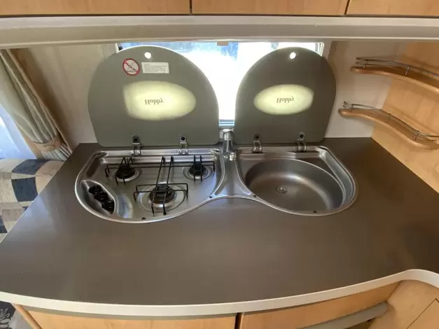 Hobby De Luxe 460 UFE Huisshow 16 t/m26 oktober