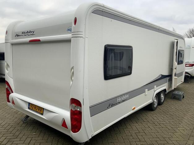 Hobby Prestige 650 KFU Hemelvaartsdag open