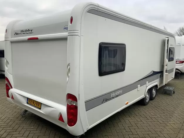 Hobby Prestige 650 KFU Huisshow 16 t/m26 oktober