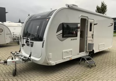 Elddis Avante 554 Zondag 8 februari open