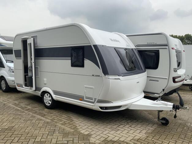 Hobby De Luxe 400 SFE Hemelvaartsdag open