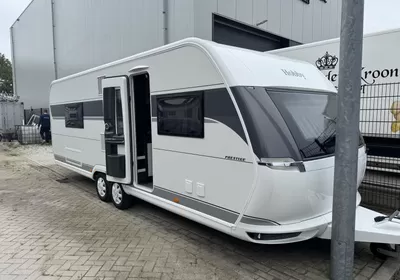 Hobby Prestige 660 WFC 9 Zondag 8 februari open