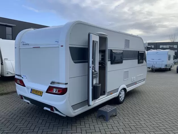 Hobby Excellent Edition 490 KMF Huisshow 16 t/m26 oktober
