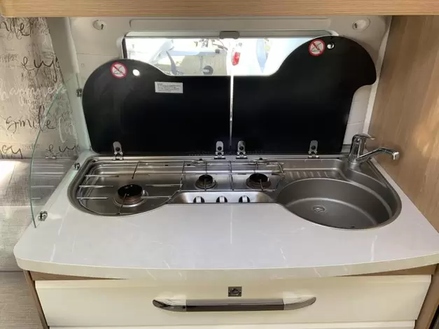 Hobby De Luxe 540 UL Huisshow 16 t/m26 oktober