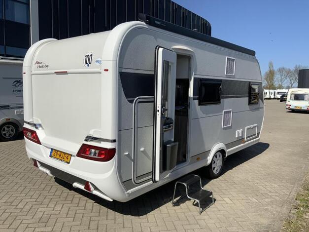 Hobby Excellent Edition 490 KMF Hemelvaartsdag open