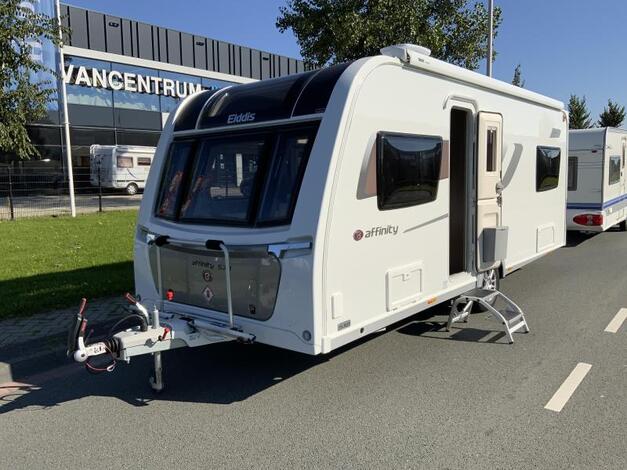 Elddis Affinity 574 Hemelvaartsdag open