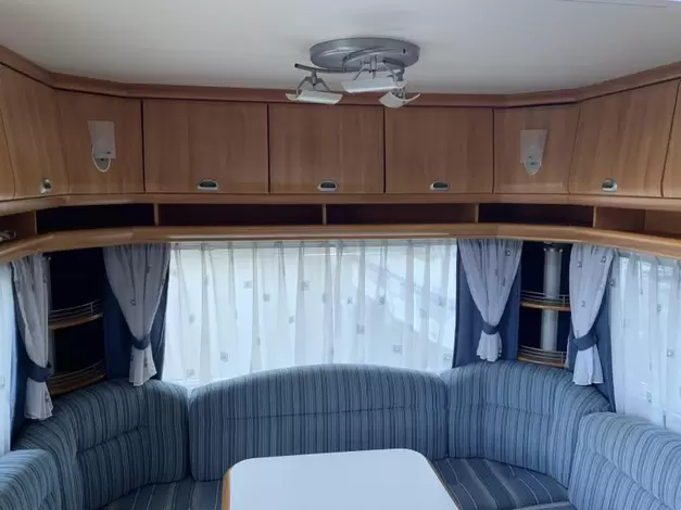 Hobby De Luxe 460 UFE Huisshow 16 t/m26 oktober