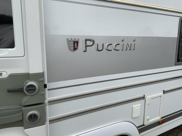 Tabbert Puccini 655 E 2e Pinksterdag open