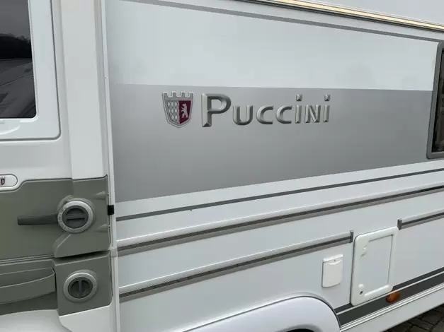Tabbert Puccini 655 E Huisshow 16 t/m26 oktober