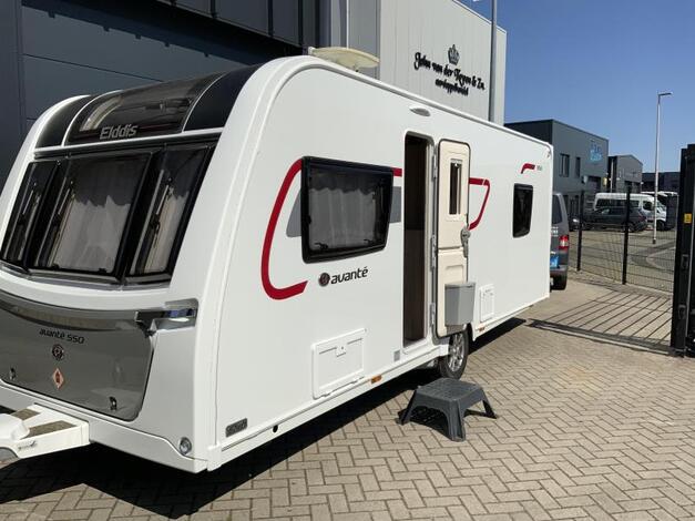Elddis Avante 550