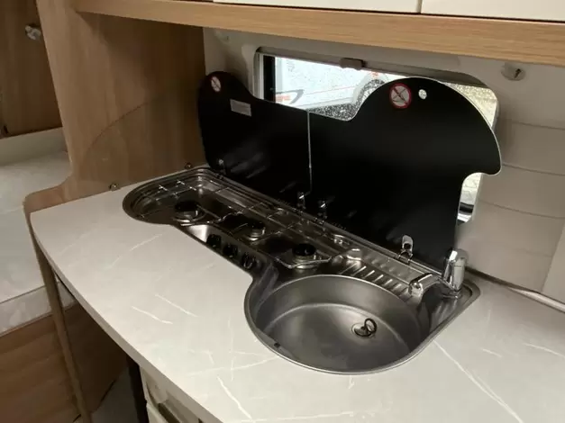 Hobby De Luxe 455 UF Huisshow 16 t/m26 oktober