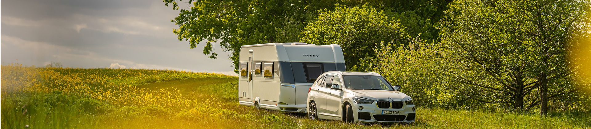 Hobby caravans