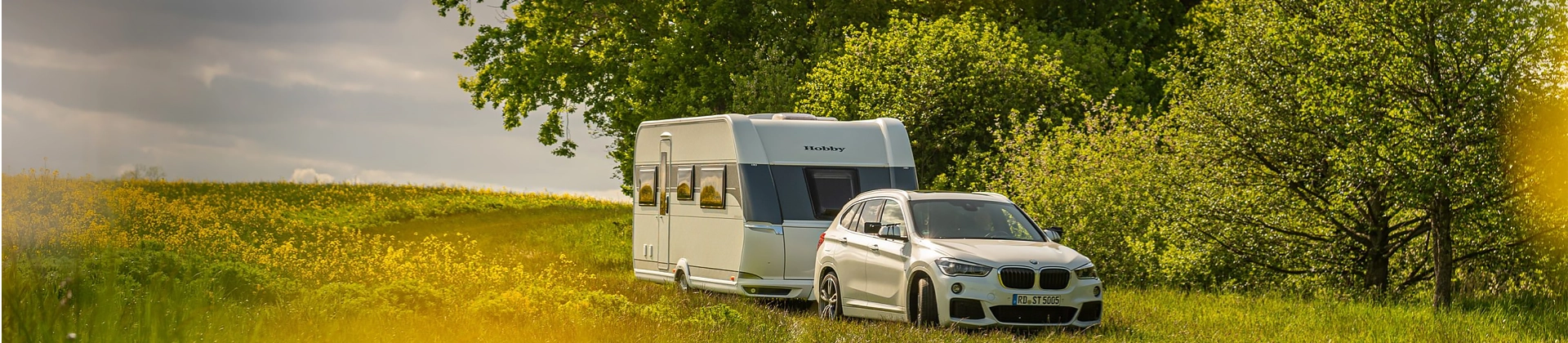 Hobby caravans