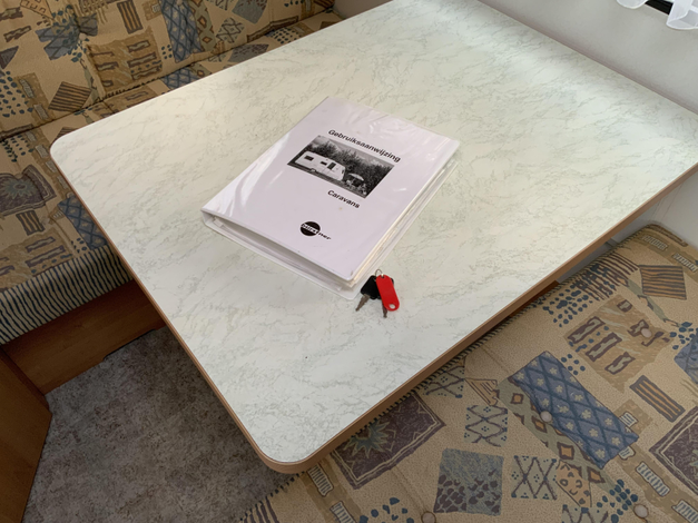 Bürstner Artstep 420 TN mover en voortent (1066677)
