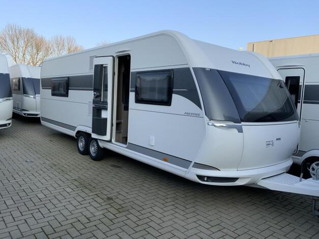 Hobby Prestige 720 WQC Hemelvaartsdag open