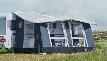 Aubergine Notebook Dragende cirkel Voortenten caravan kiezen en kopen | Caravancentrum Waterland