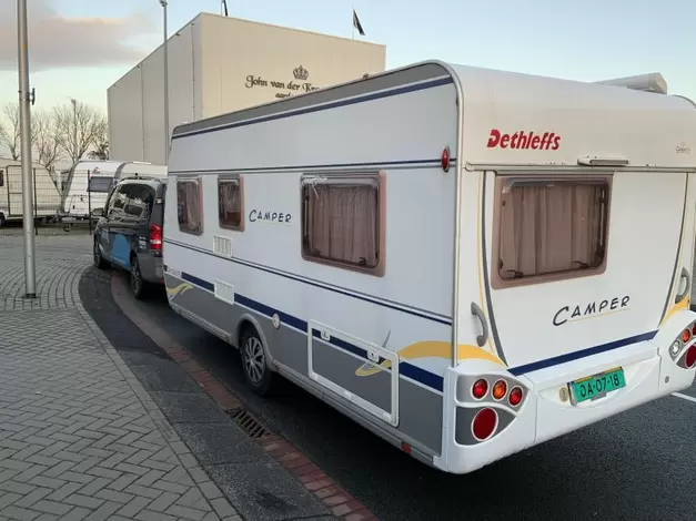 Dethleffs Camper 450 DB