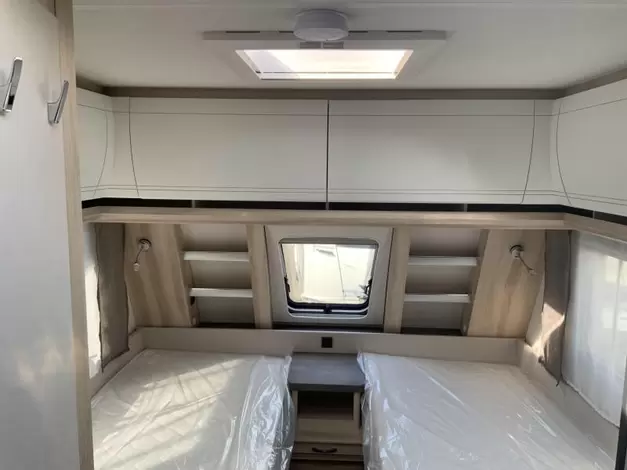 Hobby De Luxe 495 UL Huisshow 16 t/m26 oktober