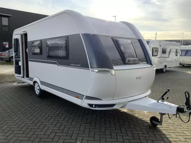 Hobby Excellent 540 UFF 9 Huisshow 16 t/m26 okt
