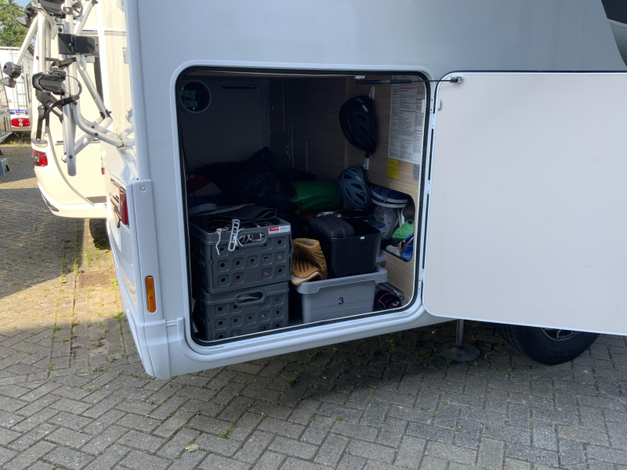 Hobby Optima De Luxe 70 GE (1051210)