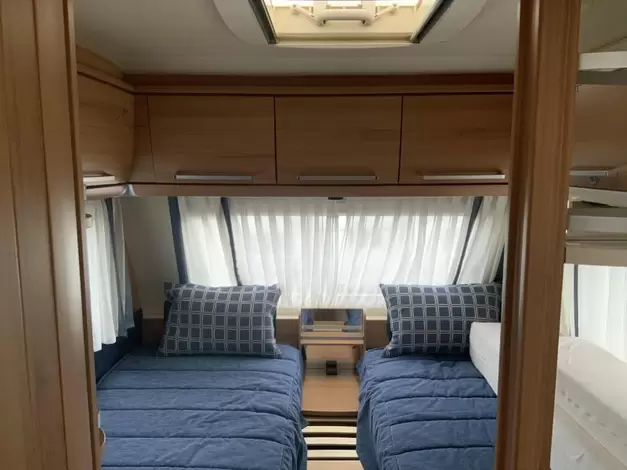 Knaus Sudwind 500 EU Huisshow 16 t/m26 oktober