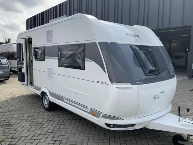 Hobby De Luxe 495 UL Huisshow 16 t/m26 oktober