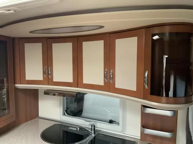 Hobby Prestige 650 KFU Huisshow 16 t/m26 oktober