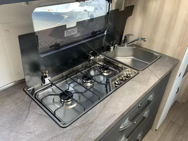 Hobby De Luxe 545 KMF Huisshow 16 t/m26 oktober