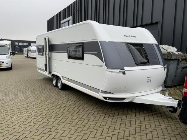 Hobby Prestige 650 UFF Hemelvaartsdag open