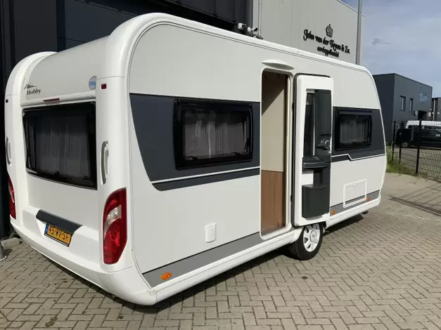 Hobby De Luxe 460 UFE Huisshow 16 t/m26 oktober
