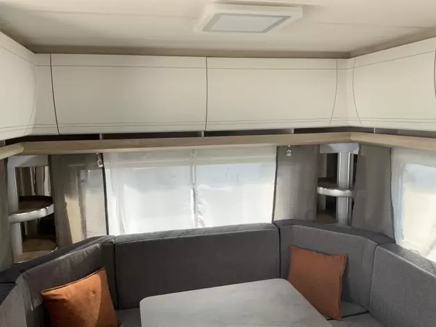 Hobby De Luxe 495 UL Huisshow 16 t/m26 oktober