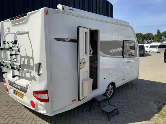 Sprite Cruzer 460 9 Huisshow 16 t/m26 okt