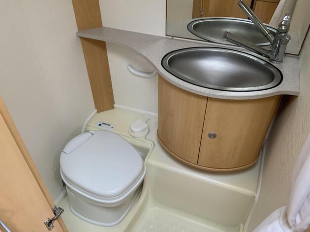 Dethleffs Camper 430 DB
