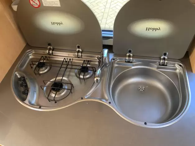 Hobby De Luxe 450 UF Huisshow 16 t/m26 oktober