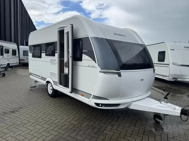 Hobby De Luxe 460 LU Huisshow 16 t/m26 oktober