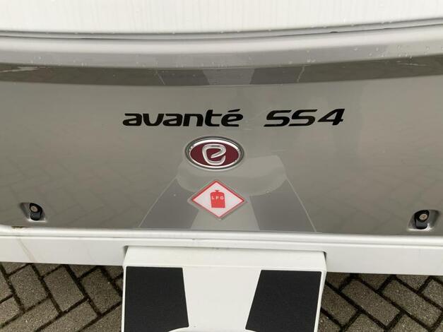 Elddis Avante 554 Hemelvaartsdag open