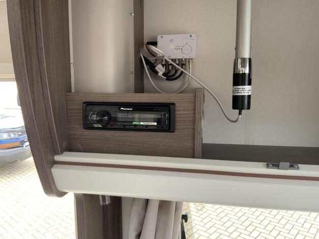 Elddis Affinity 574 Hemelvaartsdag open