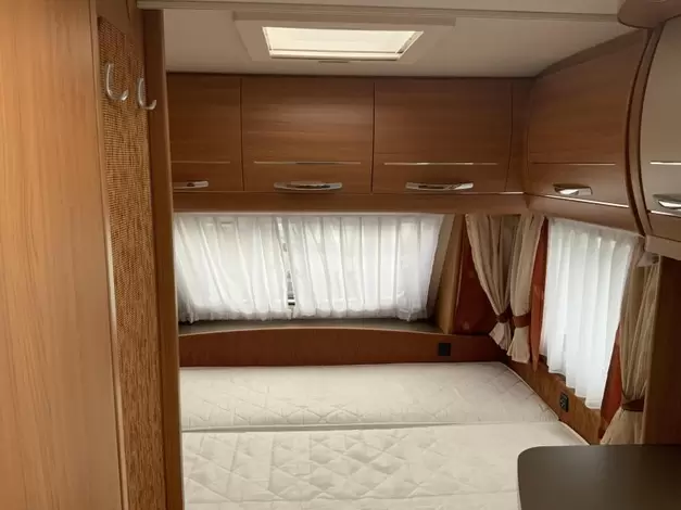 Hobby De Luxe 440 SF Huisshow 16 t/m26 oktober