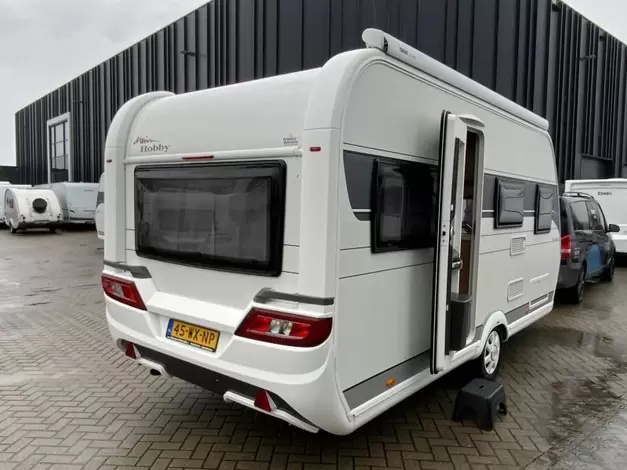 Hobby De Luxe 455 UF Huisshow 16 t/m26 oktober