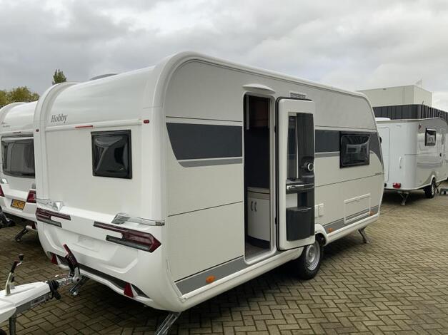 Hobby Excellent 460 SL Hemelvaartsdag open