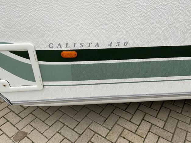 Chateau Calista 450 TF Hemelvaartsdag open