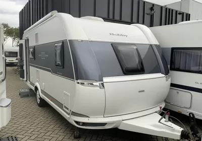 Hobby De Luxe Edition 560 KMFE Zondag 8 februari open