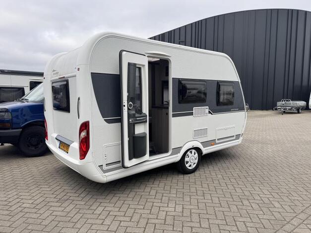 Hobby On Tour 390 SF Hemelvaartsdag open