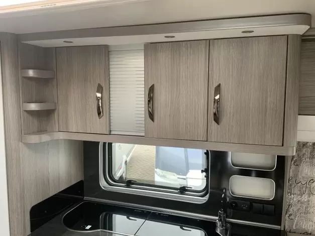 Hobby Prestige 560 LU Huisshow 16 t/m26 oktober