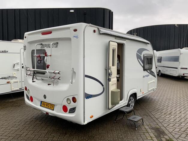 Sprite Europa 460 Badkamer + douchecab